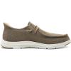 imageBruno Marc Hands Free Mens Casual Loafers Mens Stretch Lace Up Slip On Shoes Arch Support Non Slip Barefoot Shoes for Men Comfortable ampamp LightWeightBrown