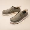 imageBruno Marc Hands Free Mens Casual Loafers Mens Stretch Lace Up Slip On Shoes Arch Support Non Slip Barefoot Shoes for Men Comfortable ampamp LightWeightBrown