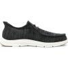 imageBruno Marc Hands Free Mens Casual Loafers Mens Stretch Lace Up Slip On Shoes Arch Support Non Slip Barefoot Shoes for Men Comfortable ampamp LightWeightBlack