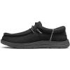 imageBruno Marc Mens Arch Support Casual Slipon Shoes Loafers for Men Non Slip Comfortable ShoesBlack