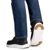 imageBruno Marc Mens Arch Support Casual Slipon Shoes Loafers for Men Non Slip Comfortable ShoesBlackWhite