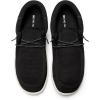 imageBruno Marc Mens Arch Support Casual Slipon Shoes Loafers for Men Non Slip Comfortable ShoesBlackWhite