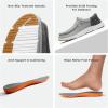 imageBruno Marc Mens Arch Support Casual Slipon Shoes Loafers for Men Non Slip Comfortable ShoesGrey