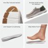 imageBruno Marc Mens Arch Support Casual Slipon Shoes Loafers for Men Non Slip Comfortable ShoesSandGreen