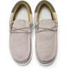 imageBruno Marc Mens Arch Support Casual Slipon Shoes Loafers for Men Non Slip Comfortable ShoesSandGreen