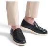 imageBruno Marc Mens Casual Dress Shoes Slipon Lightweight Penny LoafersBlack