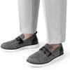 imageBruno Marc Mens Casual Dress Shoes Slipon Lightweight Penny LoafersBlackGrey