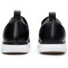 imageBruno Marc Mens Casual Dress Shoes Slipon Lightweight Penny LoafersBlackGrey