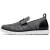 imageBruno Marc Mens Casual Dress Shoes Slipon Lightweight Penny LoafersBlackGrey