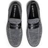 imageBruno Marc Mens Casual Dress Shoes Slipon Lightweight Penny LoafersBlackGrey