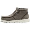 imageBruno Marc Mens Casual Slipon Shoes Warm Loafers for Men Winter BootsDark Brown