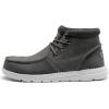 imageBruno Marc Mens Casual Slipon Shoes Warm Loafers for Men Winter BootsGrey
