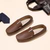 imageBruno Marc Mens Driving Moccasins Penny Loafers Slip on Loafer ShoesBrown