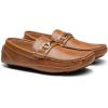 imageBruno Marc Mens Driving Moccasins Penny Loafers Slip on Loafer ShoesTan1