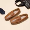 imageBruno Marc Mens Driving Moccasins Penny Loafers Slip on Loafer ShoesTan1