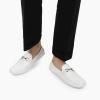 imageBruno Marc Mens Driving Moccasins Penny Loafers Slip on Loafer ShoesWhite1