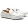 imageBruno Marc Mens Driving Moccasins Penny Loafers Slip on Loafer ShoesWhite1