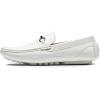 imageBruno Marc Mens Driving Moccasins Penny Loafers Slip on Loafer ShoesWhite1