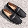 imageBruno Marc Mens Penny Loafers Moccasins Shoes3Black