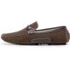 imageBruno Marc Mens Penny Loafers Moccasins Shoes3Brown