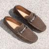 imageBruno Marc Mens Penny Loafers Moccasins Shoes3Brown