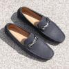 imageBruno Marc Mens Penny Loafers Moccasins Shoes3Navy