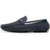 imageBruno Marc Mens Penny Loafers Moccasins Shoes3Navy