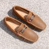 imageBruno Marc Mens Penny Loafers Moccasins Shoes3Tan