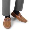imageBruno Marc Mens Penny Loafers Moccasins Shoes3Tan