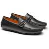 imageBruno Marc Mens Penny Loafers Moccasins ShoesBlack