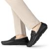 imageBruno Marc Mens Penny Loafers Moccasins ShoesBlack
