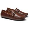 imageBruno Marc Mens Penny Loafers Moccasins ShoesBrown