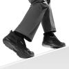imageBruno Marc Mens Work Shoes Non Slip Shoes Slipon Lightweight Restaurant or Food Service LoafersBlack