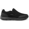 imageBruno Marc Mens Work Shoes Non Slip Shoes Slipon Lightweight Restaurant or Food Service LoafersBlack