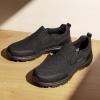 imageBruno Marc Mens Work Shoes Non Slip Shoes Slipon Lightweight Restaurant or Food Service LoafersBlack