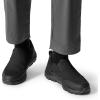 imageBruno Marc Mens Work Shoes Non Slip Shoes Slipon Lightweight Restaurant or Food Service LoafersBlack
