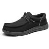 imageBruno Marc Mens Arch Support Casual Slipon Shoes Loafers for Men Non Slip Comfortable ShoesBlack