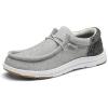 imageBruno Marc Mens Arch Support Casual Slipon Shoes Loafers for Men Non Slip Comfortable ShoesGrey