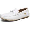 imageBruno Marc Mens Bush Driving Loafers Moccasins Shoes1white