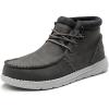 imageBruno Marc Mens Casual Slipon Shoes Warm Loafers for Men Winter BootsGrey
