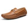 imageBruno Marc Mens Driving Moccasins Penny Loafers Slip on Loafer ShoesTan1