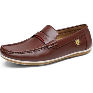 imageBruno Marc Mens Bush Driving Loafers Moccasins Shoes1brown