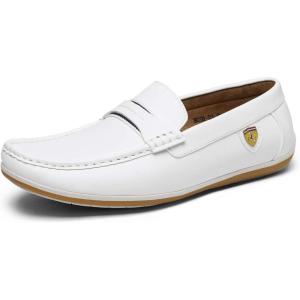 imageBruno Marc Mens Bush Driving Loafers Moccasins Shoes1white