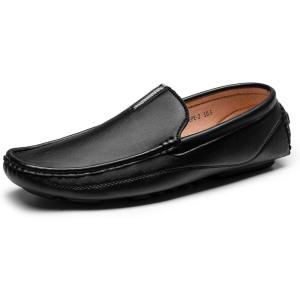 imageBruno Marc Mens Driving Moccasins Penny Loafers Slip on Loafer ShoesBlack