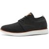 imageBruno Marc Mens KnitFlex Breeze Mesh Sneakers Oxfords LaceUp Lightweight Casual Walking Shoes01 Black