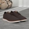 imageBruno Marc Mens KnitFlex Breeze Mesh Sneakers Oxfords LaceUp Lightweight Casual Walking Shoes01 Brown