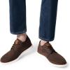 imageBruno Marc Mens KnitFlex Breeze Mesh Sneakers Oxfords LaceUp Lightweight Casual Walking Shoes01 Brown