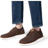 imageBruno Marc Mens KnitFlex Breeze Mesh Sneakers Oxfords LaceUp Lightweight Casual Walking Shoes01 Brown