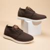 imageBruno Marc Mens KnitFlex Breeze Mesh Sneakers Oxfords LaceUp Lightweight Casual Walking Shoes01 Brown
