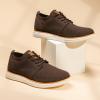 imageBruno Marc Mens KnitFlex Breeze Mesh Sneakers Oxfords LaceUp Lightweight Casual Walking Shoes01 Brown